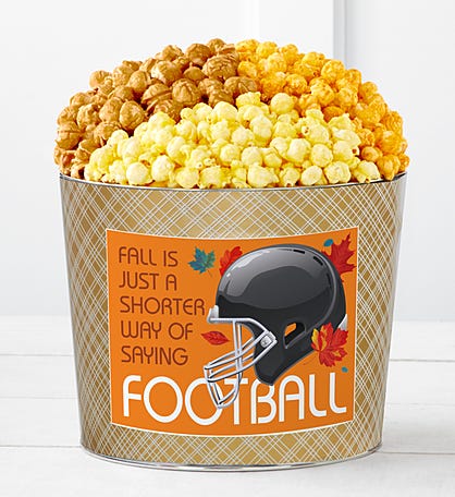 Tins With Pop® Fall Is Just A Shorter Way Of Saying Football